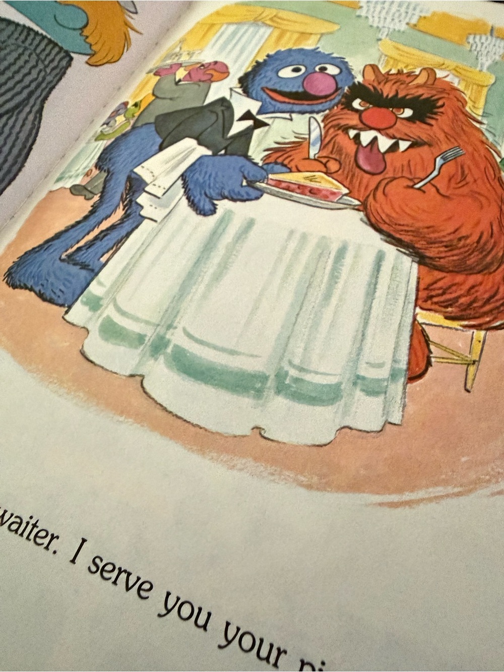 Vintage 1980s Sesame Street Four (4) Book Jim Henson’s Muppets Storybook Set 📕 - Picture 8 of 11